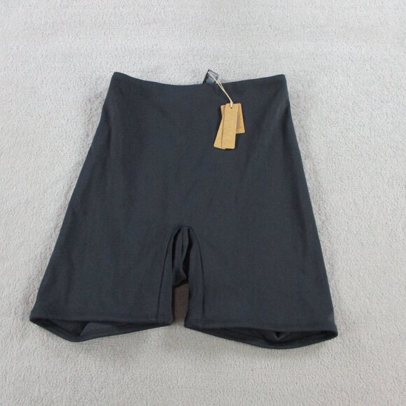 SKIMS Other - SKIMS Shaping Swim Shorts Womens 2XS XXS Onyx Black High Waisted Stretch NWT